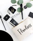 Flawless Cotton Canvas Cosmetic Bag - Starttech Online Market