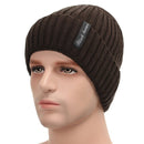 Fleece Lined Warm Beanie Hat Men Women Knitted Cap Winter Hat Scarf Set High Quality Winter Hats For Men Skullies Beanies Bonnet - Starttech Online Market
