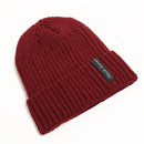 Fleece Lined Warm Beanie Hat Men Women Knitted Cap Winter Hat Scarf Set High Quality Winter Hats For Men Skullies Beanies Bonnet - Starttech Online Market