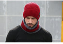 Fleece Lined Warm Beanie Hat Men Women Knitted Cap Winter Hat Scarf Set High Quality Winter Hats For Men Skullies Beanies Bonnet - Starttech Online Market