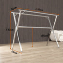 Floor To Ceiling Folding Telescopic Clothes Drying Rack - Starttech Online Market