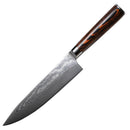 Foreign Trade Damascus Steel Chef Knife - Starttech Online Market