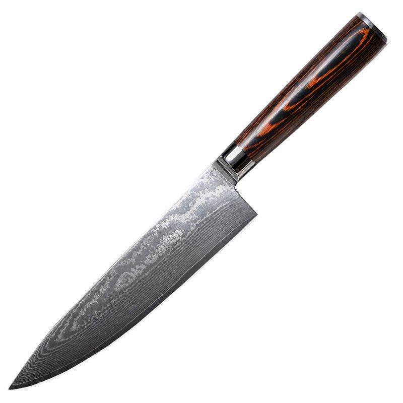 Foreign Trade Damascus Steel Chef Knife - Starttech Online Market