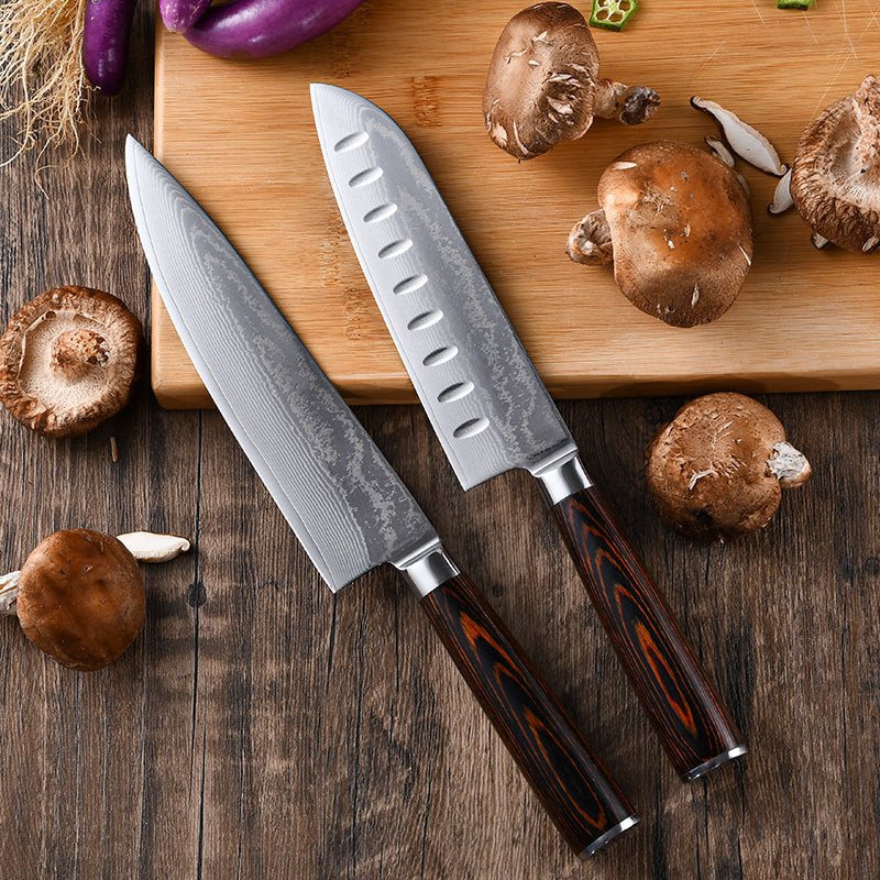 Foreign Trade Damascus Steel Chef Knife - Starttech Online Market