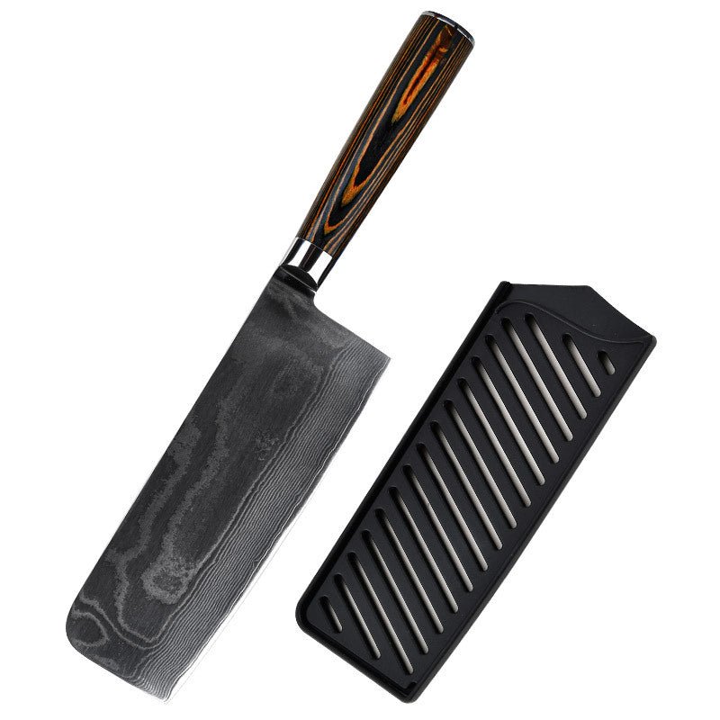 Foreign Trade Damascus Steel Chef Knife - Starttech Online Market