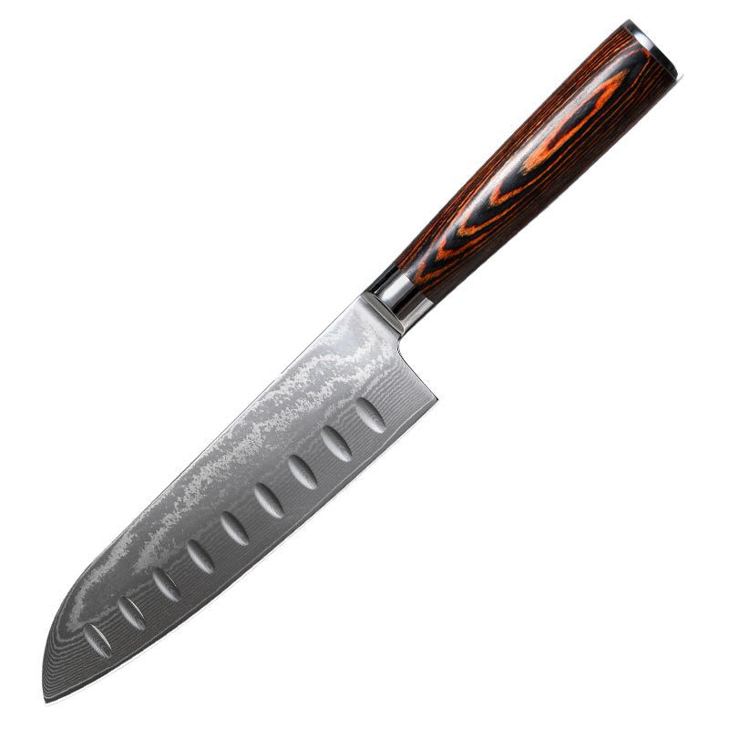 Foreign Trade Damascus Steel Chef Knife - Starttech Online Market