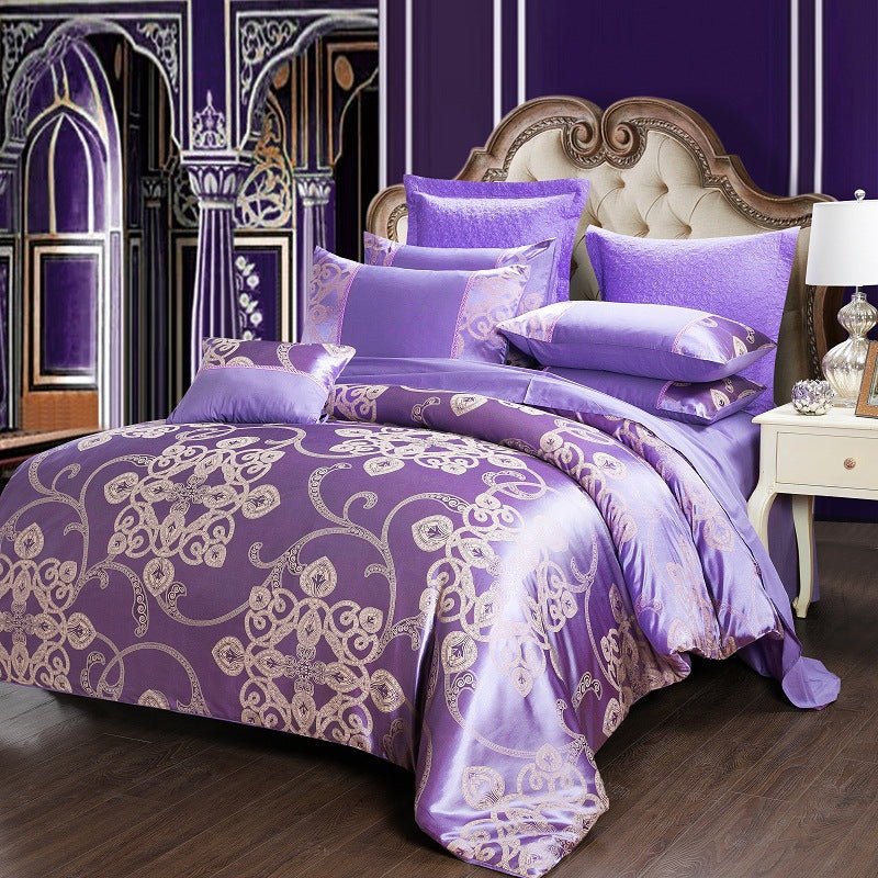 Four-piece modal jacquard set - Starttech Online Market