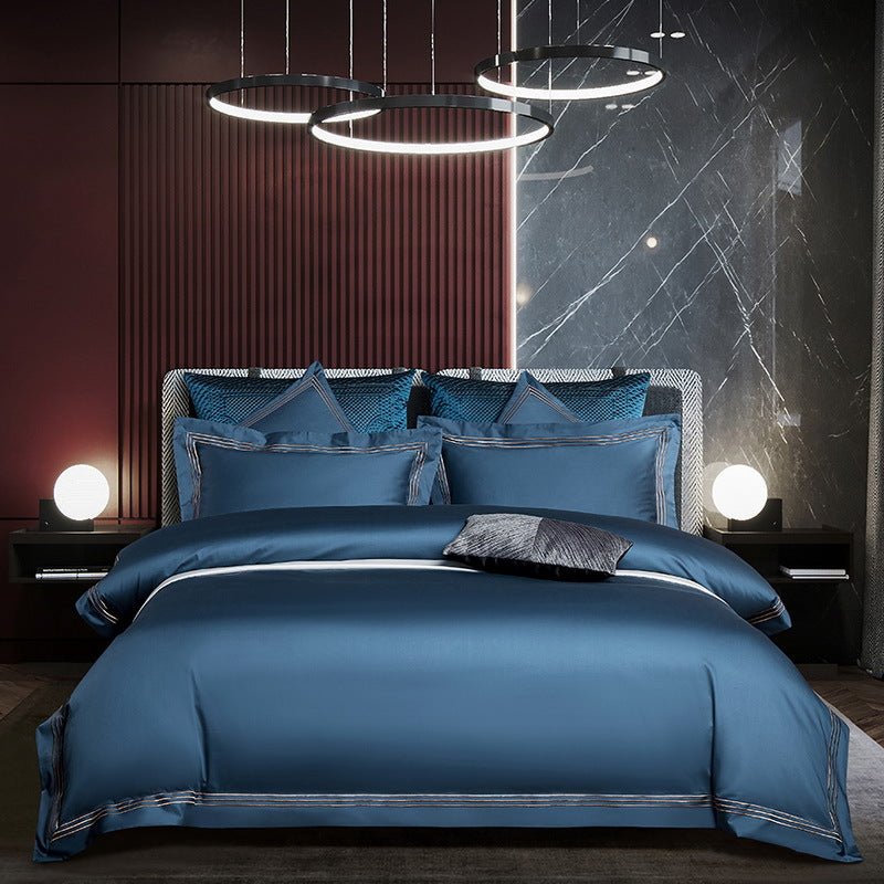 Four-Piece Set Of Long-Staple Cotton Bedclothes - Starttech Online Market