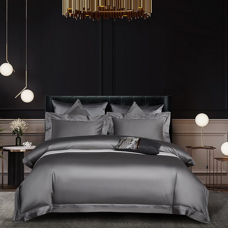 Four-Piece Set Of Long-Staple Cotton Bedclothes - Starttech Online Market
