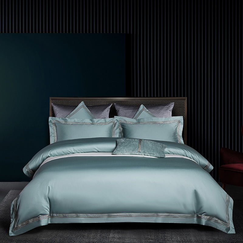Four-Piece Set Of Long-Staple Cotton Bedclothes - Starttech Online Market