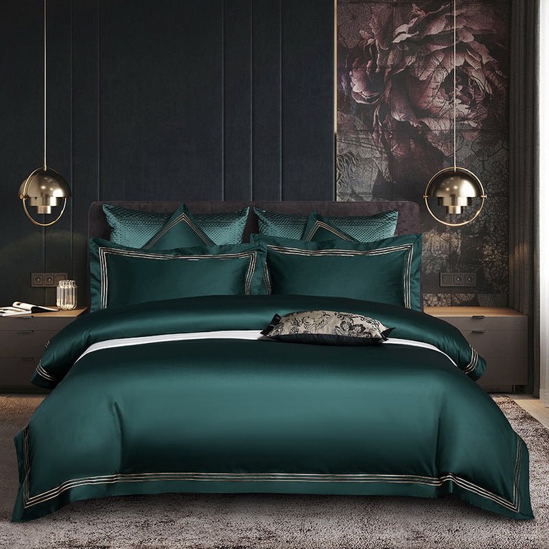 Four-Piece Set Of Long-Staple Cotton Bedclothes - Starttech Online Market