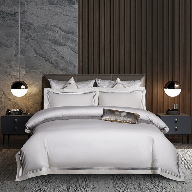 Four-Piece Set Of Long-Staple Cotton Bedclothes - Starttech Online Market