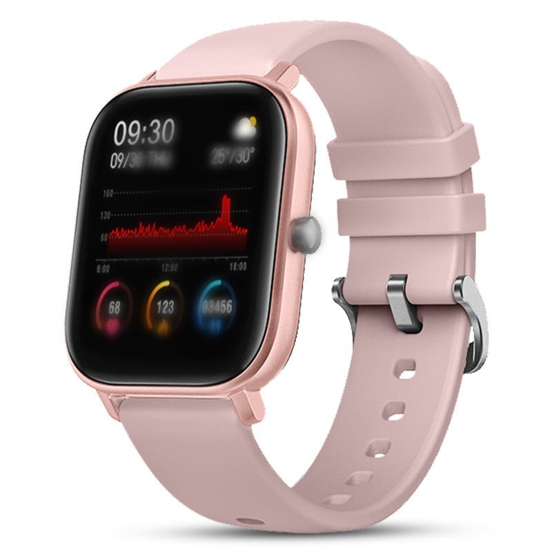 Full-touch Smart Bracelet Monitors Heart Rate Blood Pressure Multi-sport Watch - Starttech Online Market