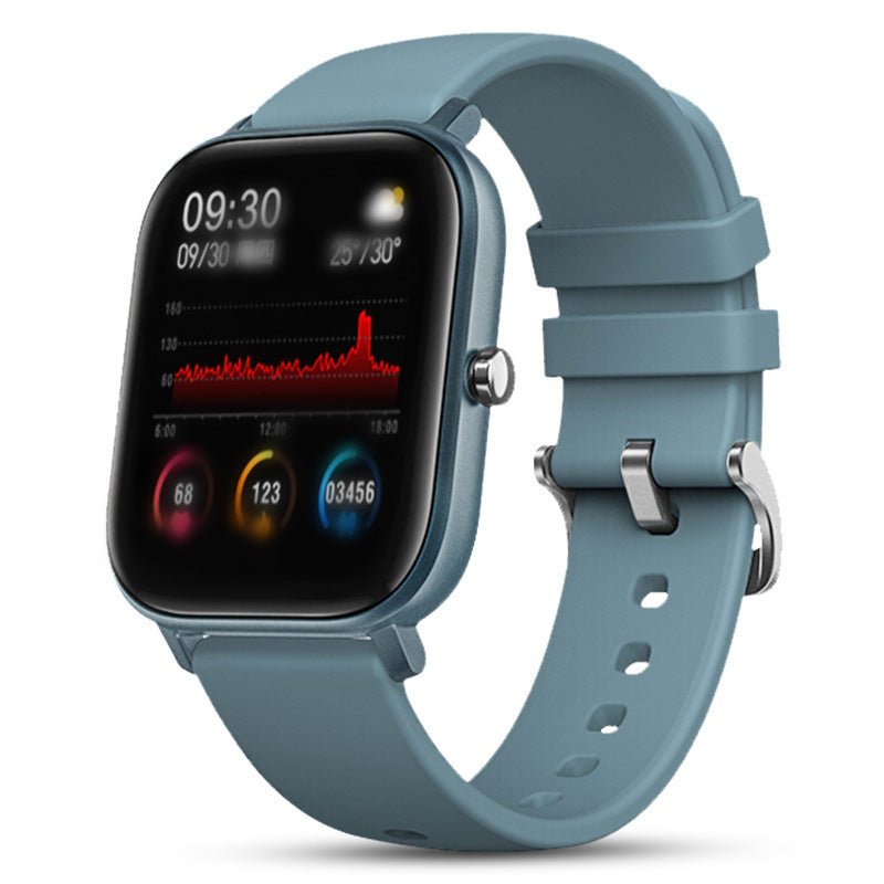 Full-touch Smart Bracelet Monitors Heart Rate Blood Pressure Multi-sport Watch - Starttech Online Market
