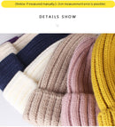 Furtalk Knitted Real Fur Hat 100% Real Raccoon Fur Pompom Winter Soft Warm Female Fur Hat - Starttech Online Market