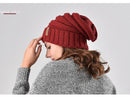 FURTALK Winter Knitted Hat Women Slouchy Beanie for Girls Skullies Cap A047 - Starttech Online Market