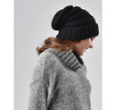 FURTALK Winter Knitted Hat Women Slouchy Beanie for Girls Skullies Cap A047 - Starttech Online Market