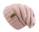 FURTALK Winter Knitted Hat Women Slouchy Beanie for Girls Skullies Cap A047 - Starttech Online Market