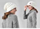 FURTALK Winter Knitted Hat Women Slouchy Beanie for Girls Skullies Cap A047 - Starttech Online Market