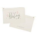 Gemstone Cotton Canvas Cosmetic Bag - Starttech Online Market