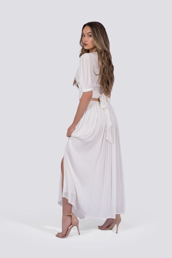 Giselle Skirt | Cream - Starttech Online Market