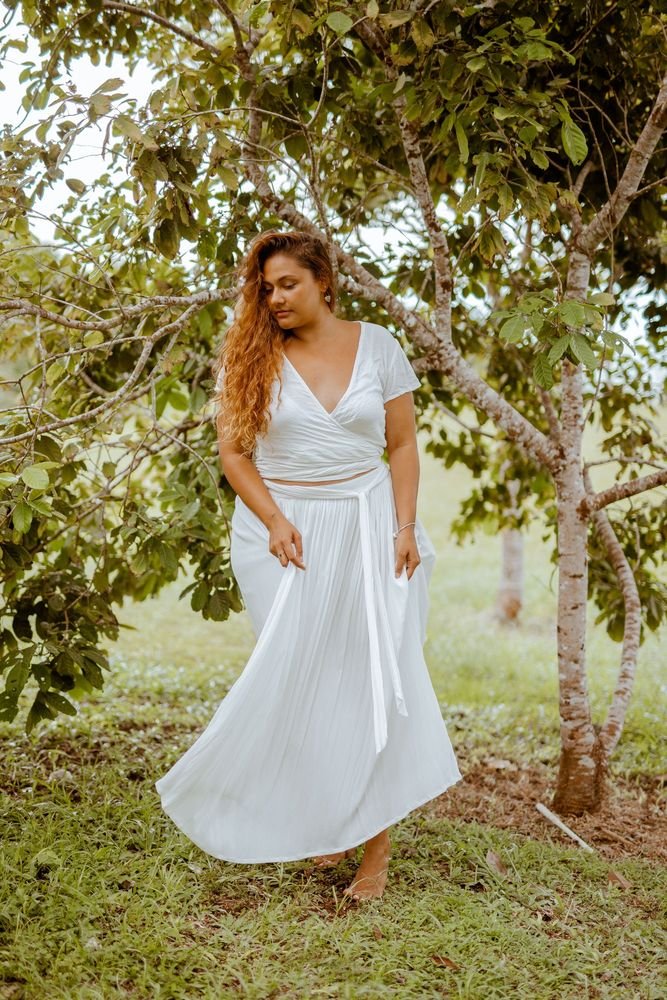 Giselle Skirt | Cream - Starttech Online Market