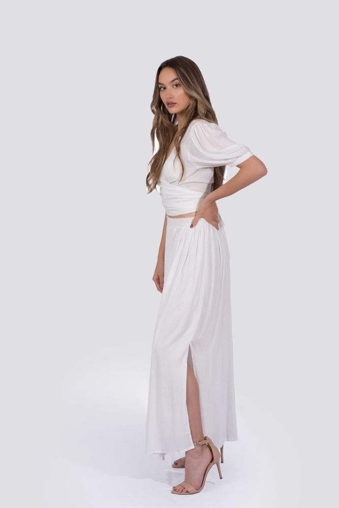 Giselle Skirt | Cream - Starttech Online Market