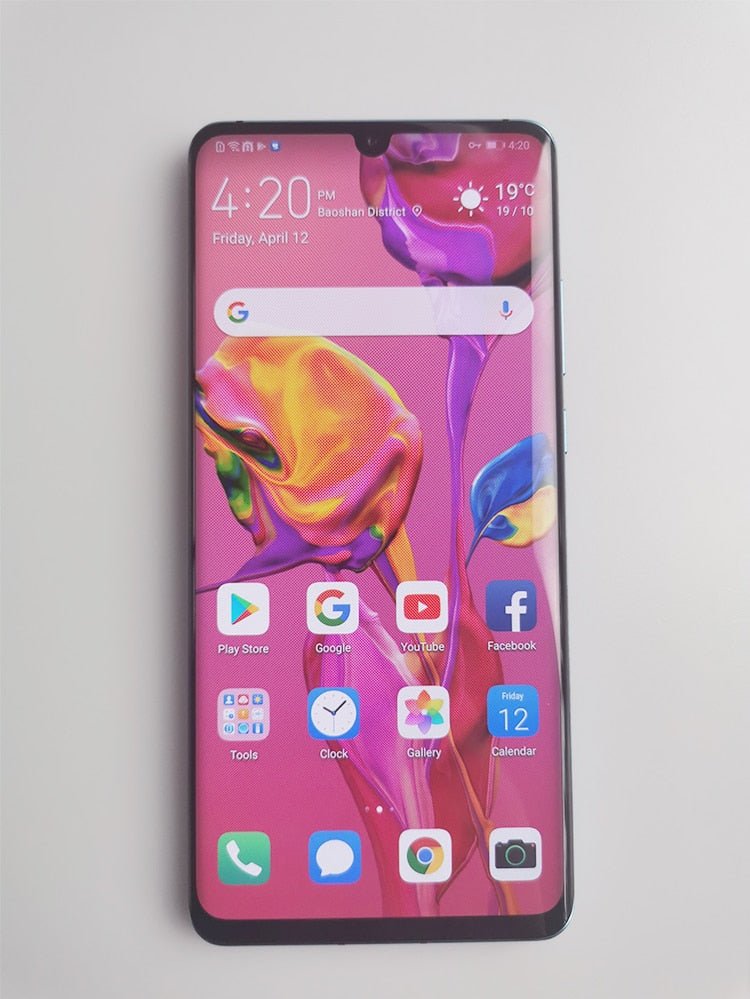 Global ROM HUAWEI P30 Pro Dual Sim 8GB 512GB Full Screen Mobile Phone NFC Smartphone Octa Core Android Bar FHD+ Kirin 980 5 Cameras - Starttech Online Market