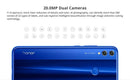 Global Version Optional Original Honor 8X 6.5-inch Screen 3750mAh 20MP Dual Cameras Android 8.2 Multi-language Smartphone - Starttech Online Market