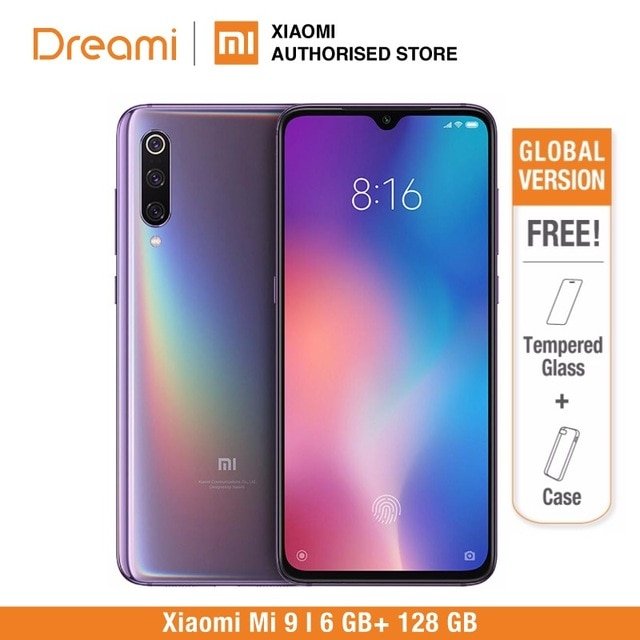 Global Version Xiaomi Mi 9 128GB ROM 6GB RAM (Brand New and Sealed) mi9 128gb READY STOCK - Starttech Online Market