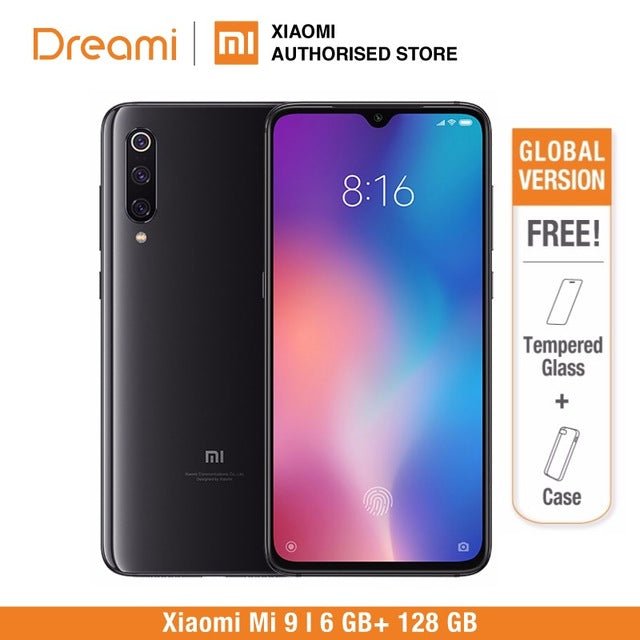 Global Version Xiaomi Mi 9 128GB ROM 6GB RAM (Brand New and Sealed) mi9 128gb READY STOCK - Starttech Online Market
