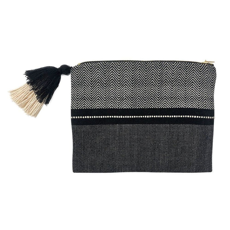 Handloom Stripe Cosmetic Bag - Starttech Online Market