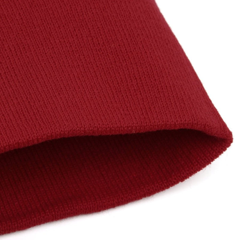 Hat Female Unisex Cotton Blends Solid Warm Soft HIP HOP Knitted Hats Men Winter Caps Women's Skullies Beanies For Girl Wholesale - Starttech Online Market