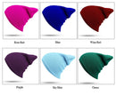 Hat Female Unisex Cotton Blends Solid Warm Soft HIP HOP Knitted Hats Men Winter Caps Women's Skullies Beanies For Girl Wholesale - Starttech Online Market
