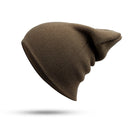 Hat Female Unisex Cotton Blends Solid Warm Soft HIP HOP Knitted Hats Men Winter Caps Women's Skullies Beanies For Girl Wholesale - Starttech Online Market