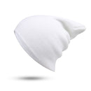 Hat Female Unisex Cotton Blends Solid Warm Soft HIP HOP Knitted Hats Men Winter Caps Women's Skullies Beanies For Girl Wholesale - Starttech Online Market