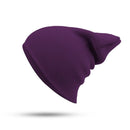 Hat Female Unisex Cotton Blends Solid Warm Soft HIP HOP Knitted Hats Men Winter Caps Women's Skullies Beanies For Girl Wholesale - Starttech Online Market