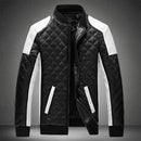 High Quality Classic Motorcycle Bike Jacket Men Plus Velvet Thick Coats Winter Chaqueta Hombre - Starttech Online Market