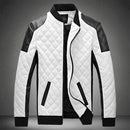 High Quality Classic Motorcycle Bike Jacket Men Plus Velvet Thick Coats Winter Chaqueta Hombre - Starttech Online Market