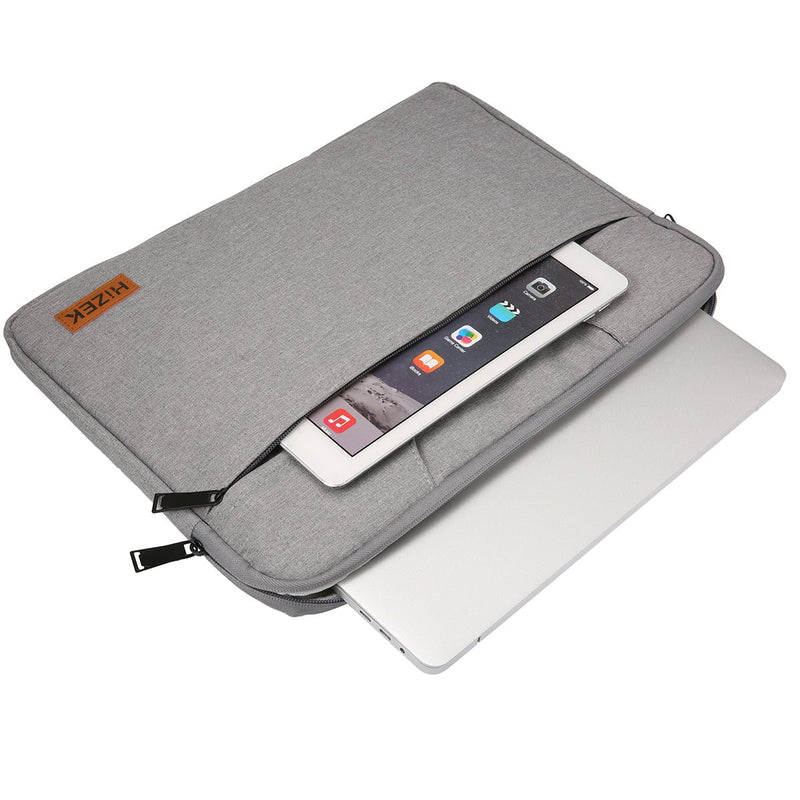 Hizek Waterproof Laptop Sleeve With Handle & Zipper Briefcase Carrying Bag - Starttech Online Market