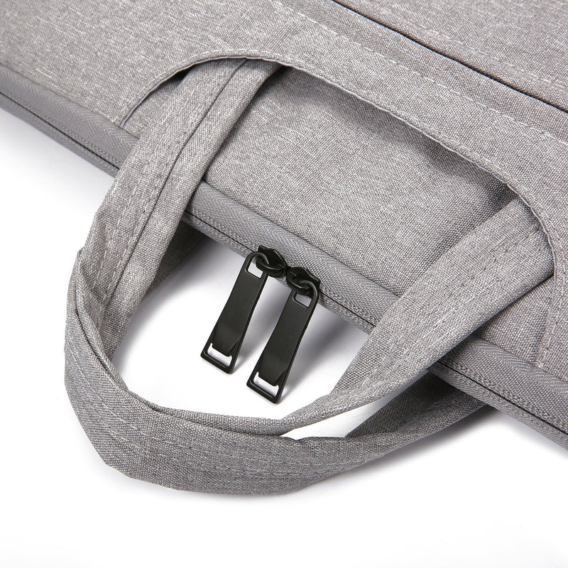 Hizek Waterproof Laptop Sleeve With Handle & Zipper Briefcase Carrying Bag - Starttech Online Market