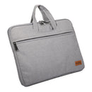 Hizek Waterproof Laptop Sleeve With Handle & Zipper Briefcase Carrying Bag - Starttech Online Market