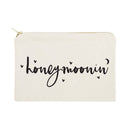 Honeymoonin' Cotton Canvas Cosmetic Bag - Starttech Online Market