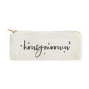 Honeymoonin' Cotton Canvas Pencil Case and Travel Pouch - Starttech Online Market
