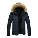 Hooded Casual Slim Parka Men's Winter Coat - Starttech Online Market