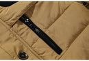 Hooded Casual Slim Parka Men's Winter Coat - Starttech Online Market