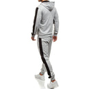 Hooded sweater suit men's casual outdoor sports suit - Starttech Online Market