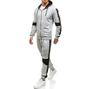 Hooded sweater suit men's casual outdoor sports suit - Starttech Online Market