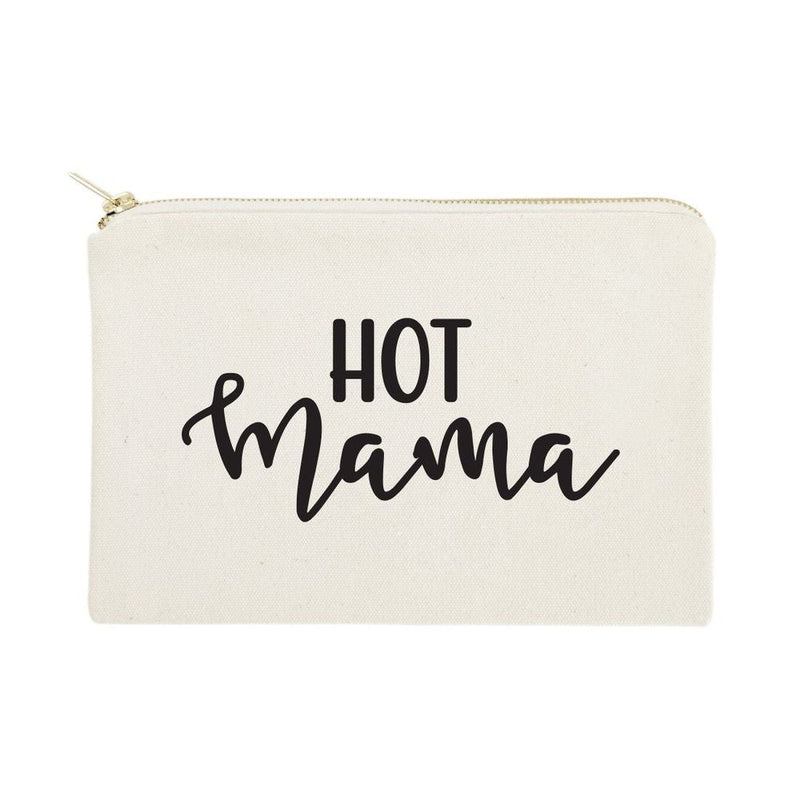 Hot Mama Cotton Canvas Cosmetic Bag - Starttech Online Market