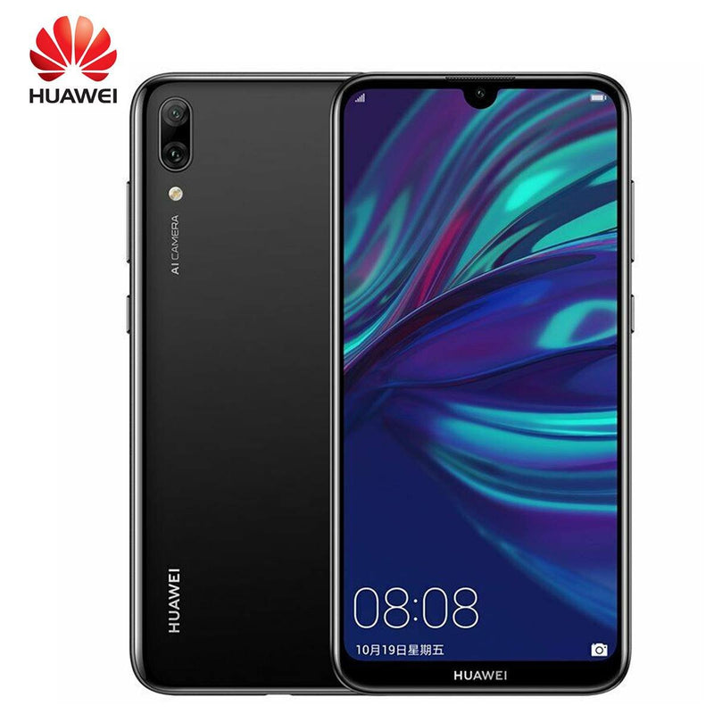 Huawei Enjoy 9 Smart Phone 3+32G 6.26" Android 8.1 Octa Core Huawei Y7 Pro Mobile Phone 4000mAh Dual Card Dual Stand 4000mAh - Starttech Online Market